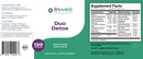 duo detox (inwell biosciences) label