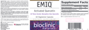 emiq bioclinic naturals label