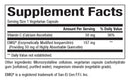 emiq bioclinic naturals supplement facts