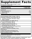 enz-flame davinci labs supplement facts