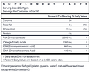 epa-dha balance jarrow formulas supplement facts