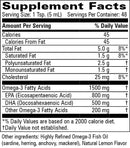 epa/dha omega-3 liquid free shipping progressive labs