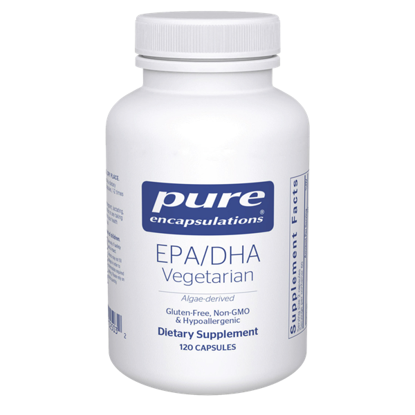 epa/dha vegetarian (pure encapsulations)