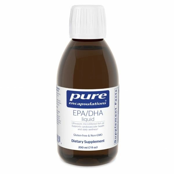 EPA/DHA liquid 200 mL (Pure Encapsulations)
