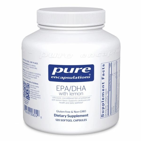 EPA/DHA with lemon (Pure Encapsulations)