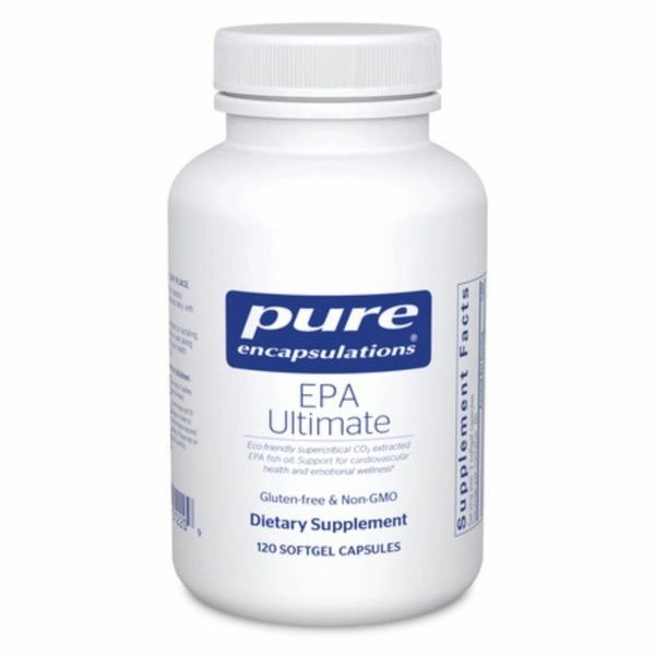 EPA Ultimate 120ct (Pure Encapsulations)