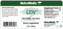 buy ezov emotional balance nutramedix