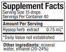ezov emotional balance nutramedix supplement facts