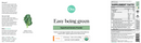 buy easy being green superfood greens powder (ora organic)