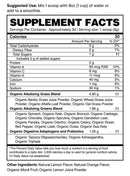 Easy Being Green: Organic Greens Powder