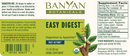 easy digest banyan botanicals label