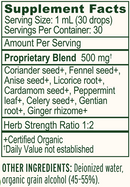 easy digest banyan botanicals supplement facts