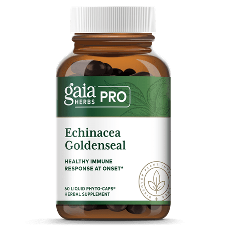 Echinacea Goldenseal (Gaia Herbs Professional Solutions)