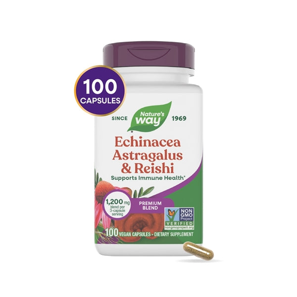 echinacea astragalus & reishi nature's way