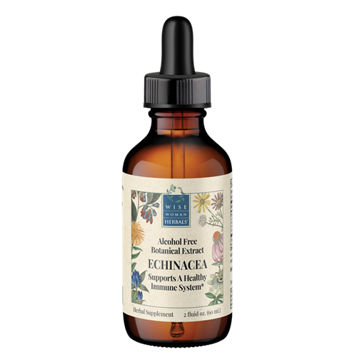 echinacea glycerite wise woman herbals