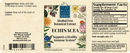 echinacea glycerite wise woman herbals label