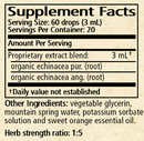echinacea glycerite wise woman herbals supplement facts