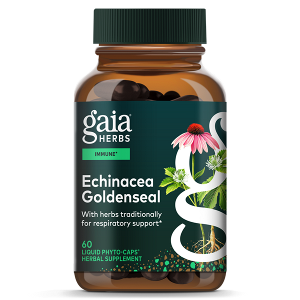 echinacea goldenseal gaia herbs