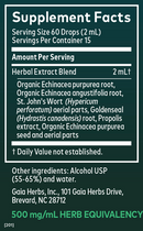 echinacea goldenseal supreme gaia herbs supplement facts