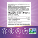 echinacea capsules nature's way supplement facts