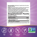 echinacea capsules nature's way supplement facts