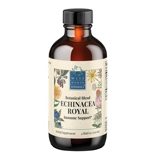 echinacea royal 4oz wise woman herbals