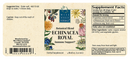 echinacea royal wise woman herbals label