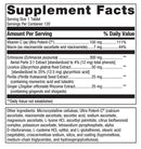 echinacea synergy (metagenics) supplement facts
