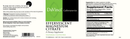 effervescent magnesium citrate davinci labs label