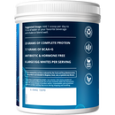 egg white protein chocolate (metabolic response modifier)