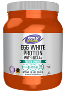 egg white protein (now foods)