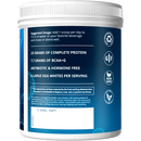 egg white protein vanilla (metabolic response modifier)