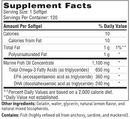 eicosamax tg sfi health supplement facts