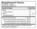 eicosamax tg sfi health supplement facts