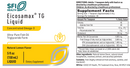 eicosamax tg liquid sfi health label