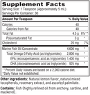 eicosamax tg liquid sfi health supplement facts