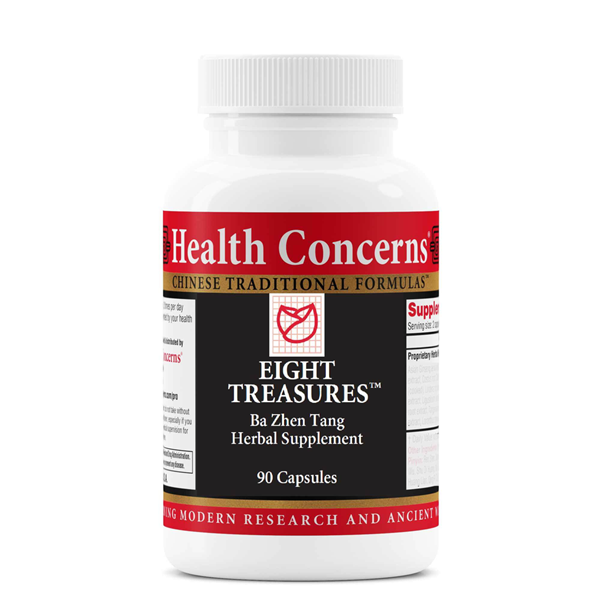 eight treasures health concerns