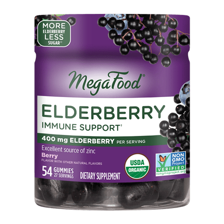 Elderberry Immune Support (MegaFood)