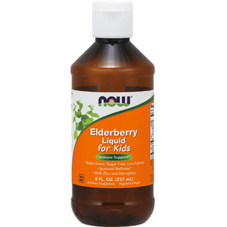 Elderberry Liquid for Kids (NOW)