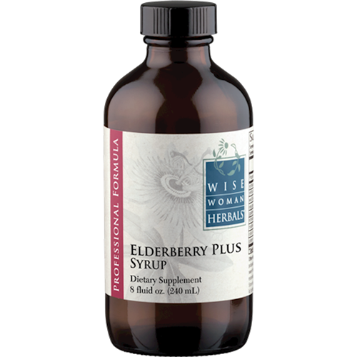 Elderberry Plus Syrup 8oz Wise Woman Herbals