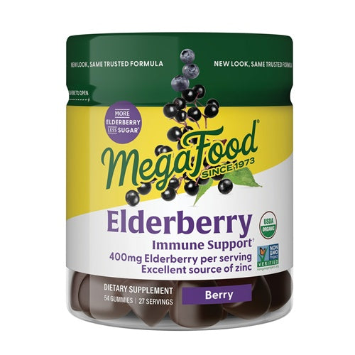 elderberry immune support (megafood)
