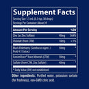 elderberry + ionic zinc trace minerals research supplement facts