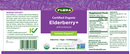 elderberry+ liquid (flora) label