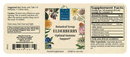 elderberry syrup wise woman herbals label
