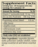 elderberry syrup wise woman herbals supplement facts