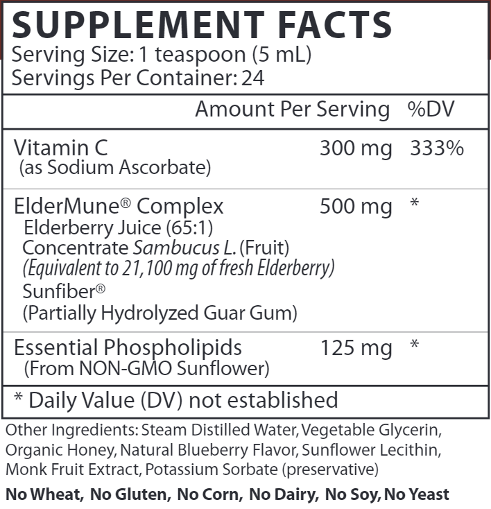 Elderberry+ Vinco supplements