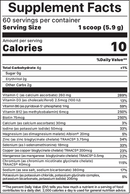 electrolyte supreme lemon lime jigsaw health supplement facts