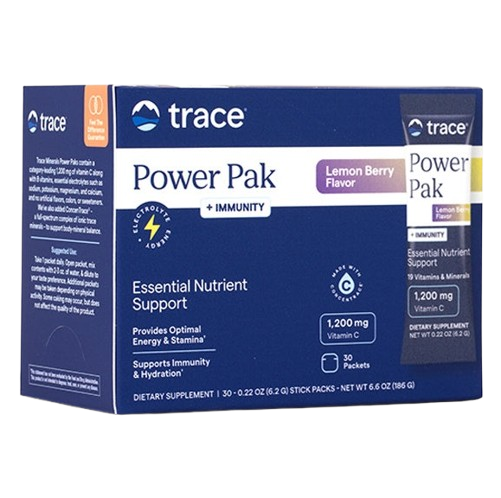 electrolyte stamina powerpak+ immunity trace minerals research