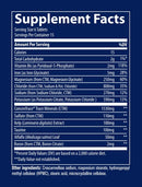 electrolyte stamina trace minerals research supplement facts