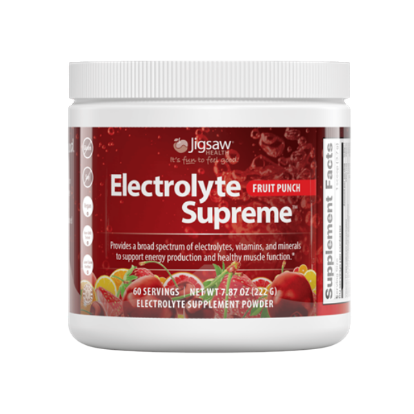 electrolyte supreme fruit punch (jigsaw health)
